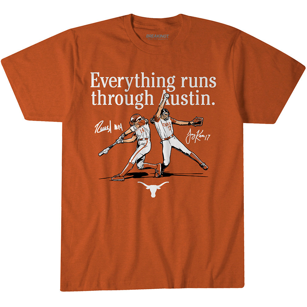 Texas Softball: Teagan Kavan & Reese Atwood Everything Runs Through Austin 1
