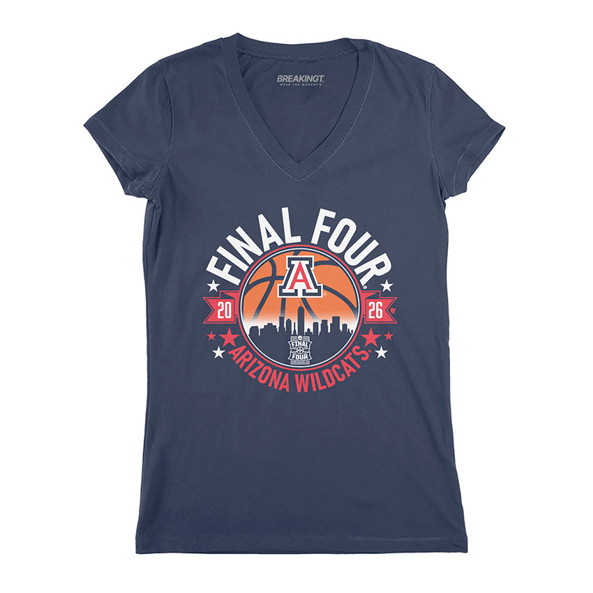 Arizona Wildcats MBB: 2026 Final Four 3