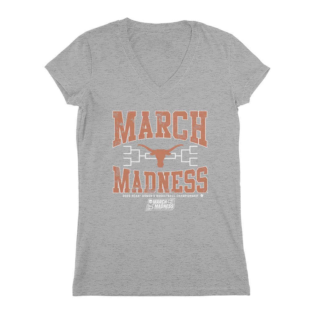 Texas Longhorns WBB: 2026 March Madness 3
