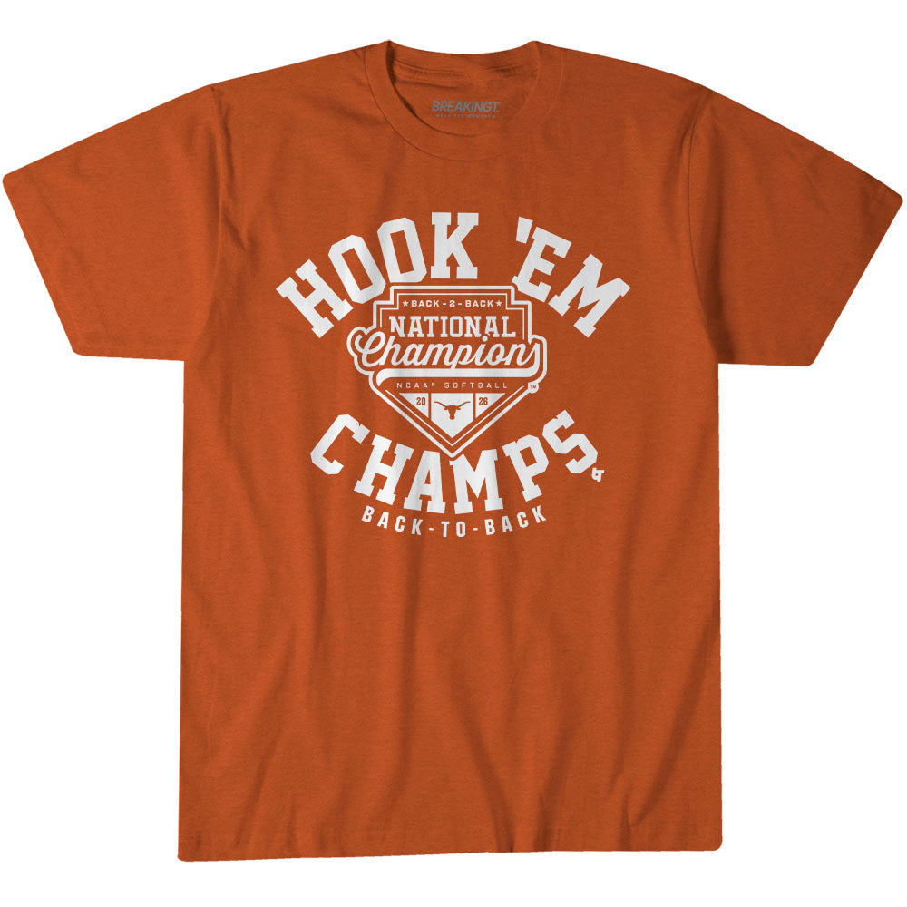 Texas Softball: Hook 'Em 2026 National Champs 1
