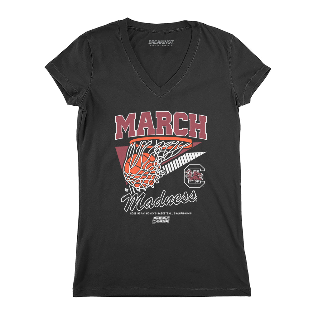 South Carolina Gamecocks WBB: 2026 March Madness Retro Swish 2