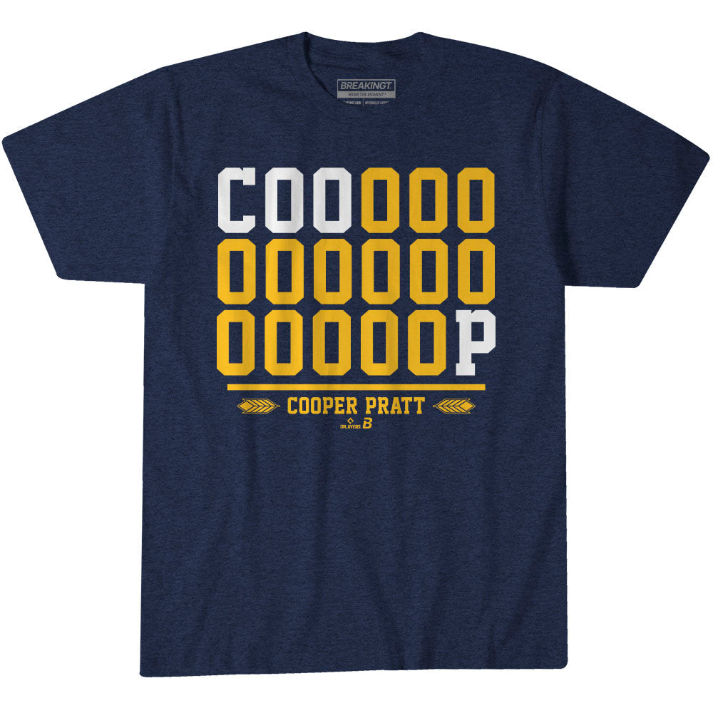 Cooper Pratt: Coooooooooop 1