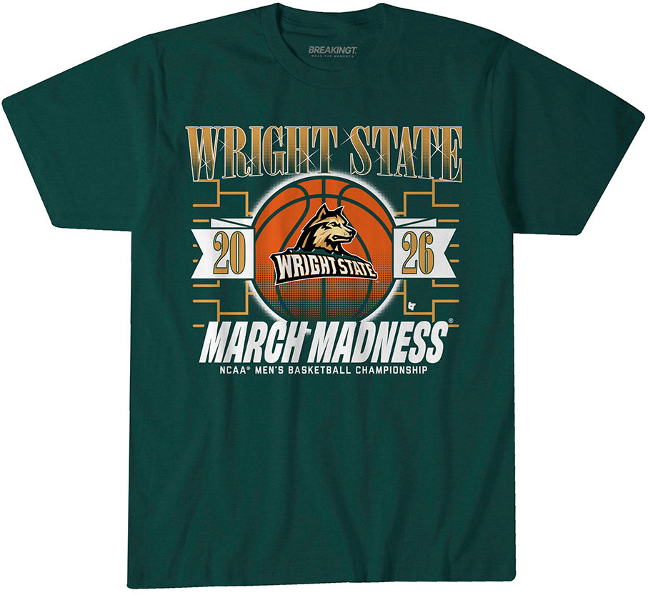 Wright State Raiders MBB: 2026 March Madness 1