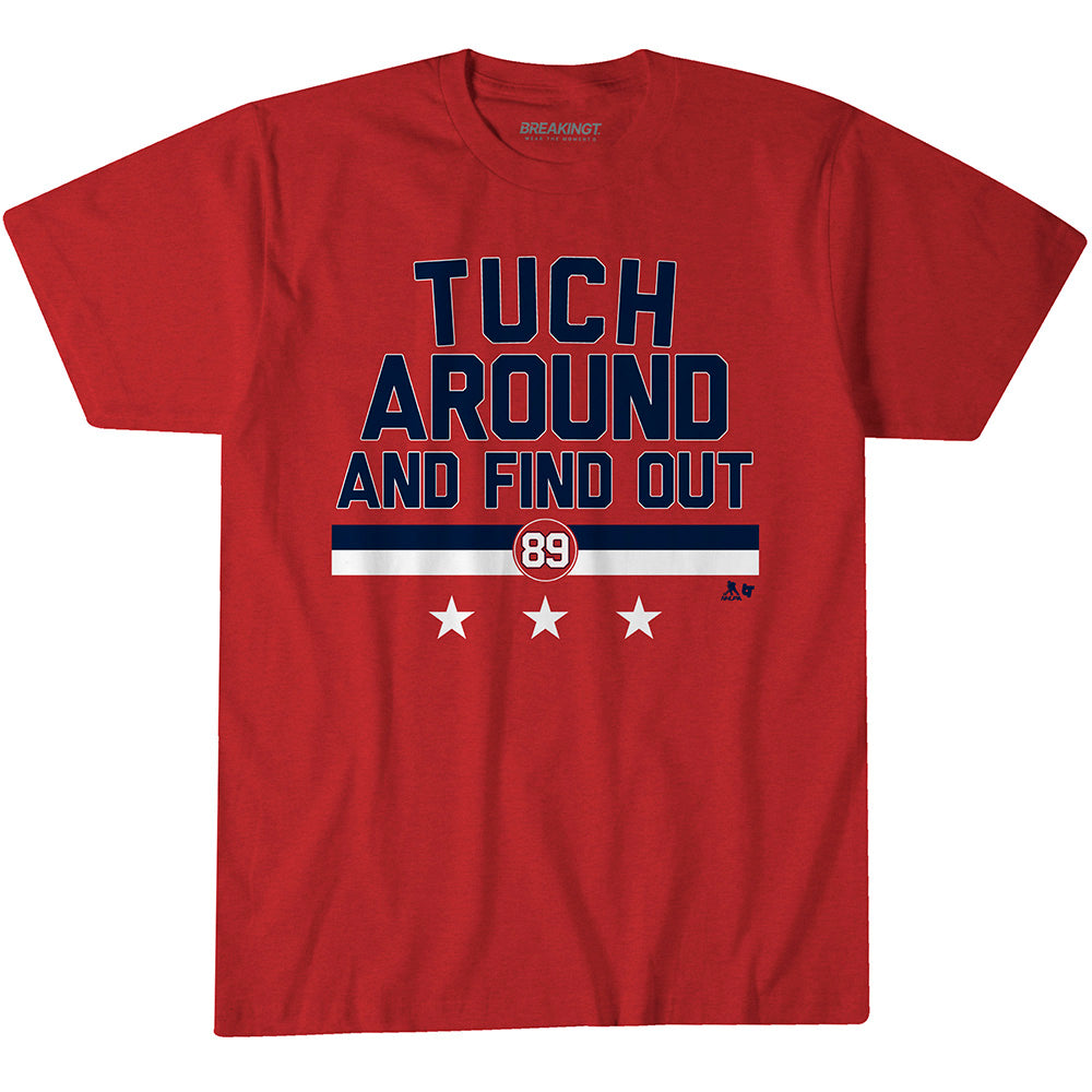 Washington Hockey: Alex Tuch Around And Find Out 1