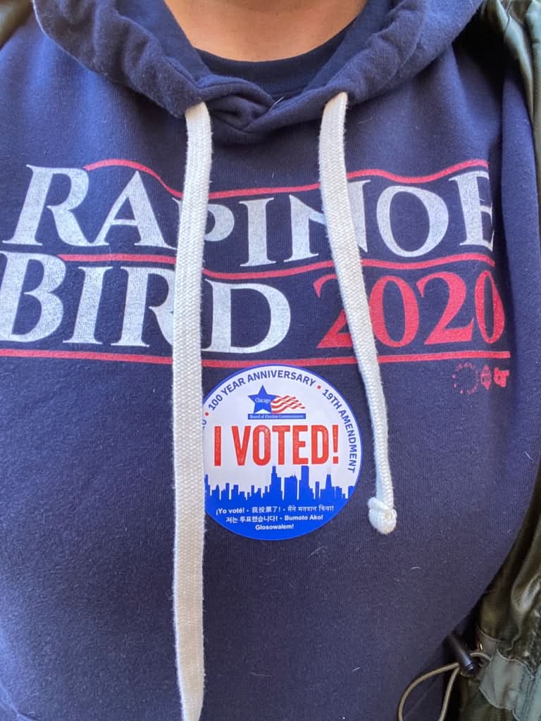 Rapinoe Bird 2020 5