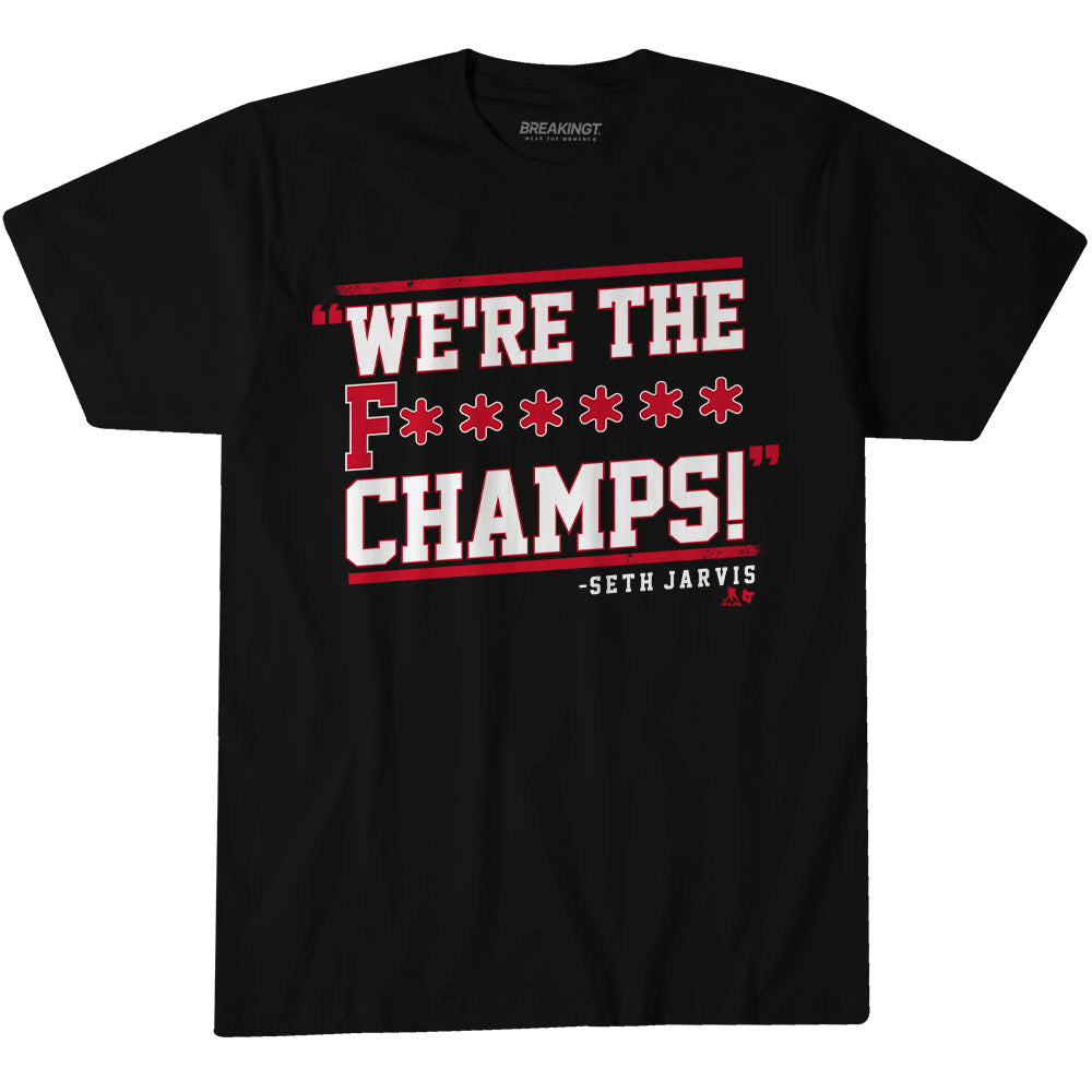 Seth Jarvis: We're The F****** Champs 1