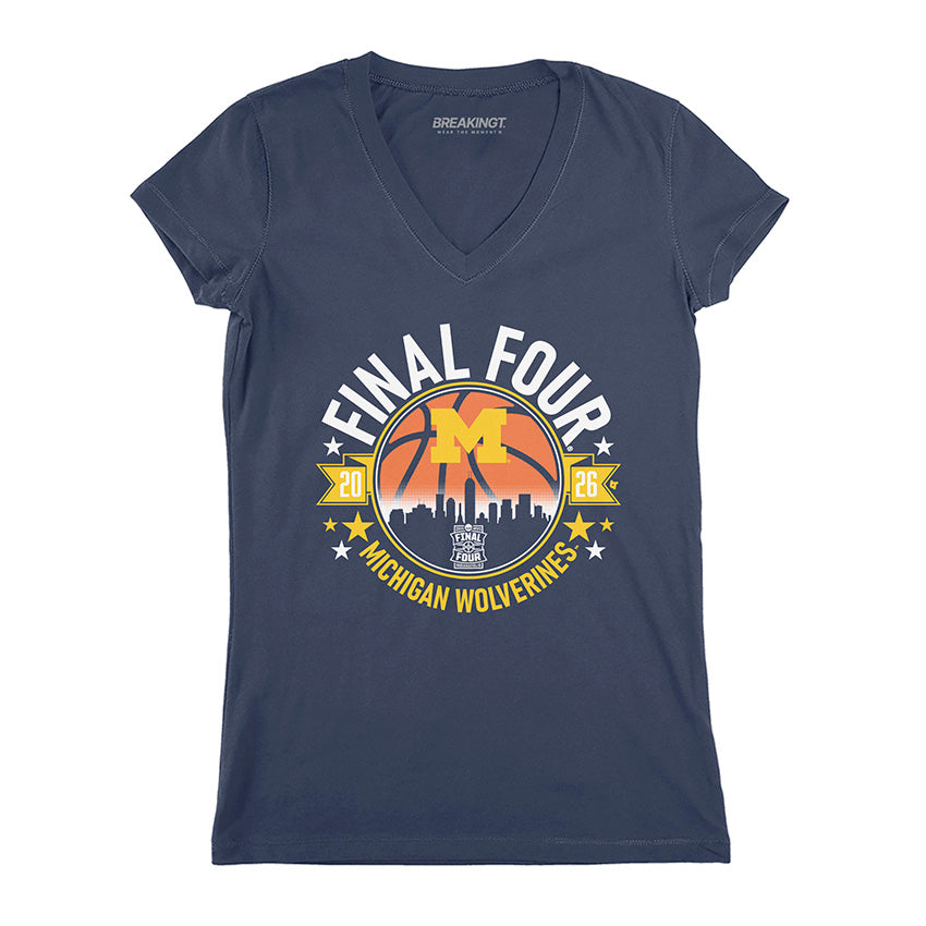 Michigan Wolverines MBB: 2026 Final Four 3