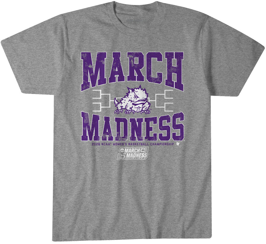 TCU Horned Frogs WBB: 2026 March Madness 1