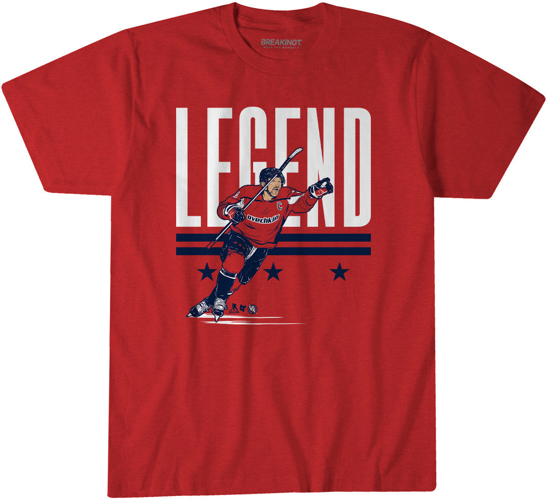 Alex Ovechkin: Legend 1