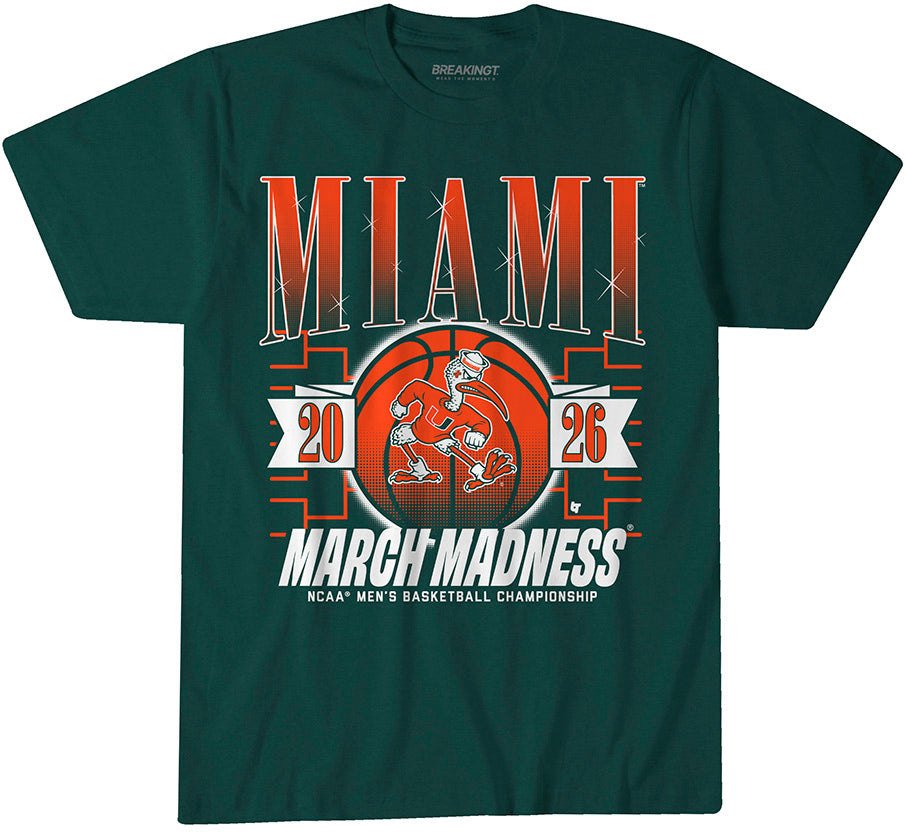 Miami Hurricanes MBB: 2026 March Madness 1