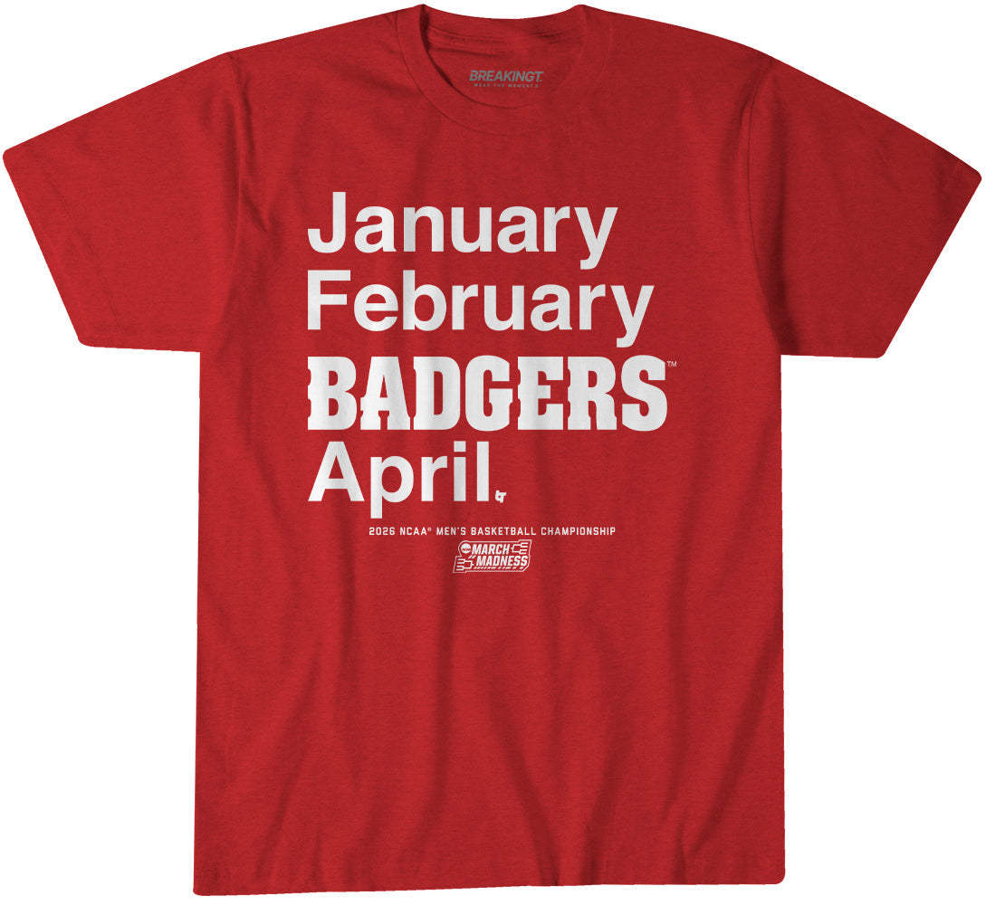 Wisconsin Badgers MBB: 2026 March Madness Month 1