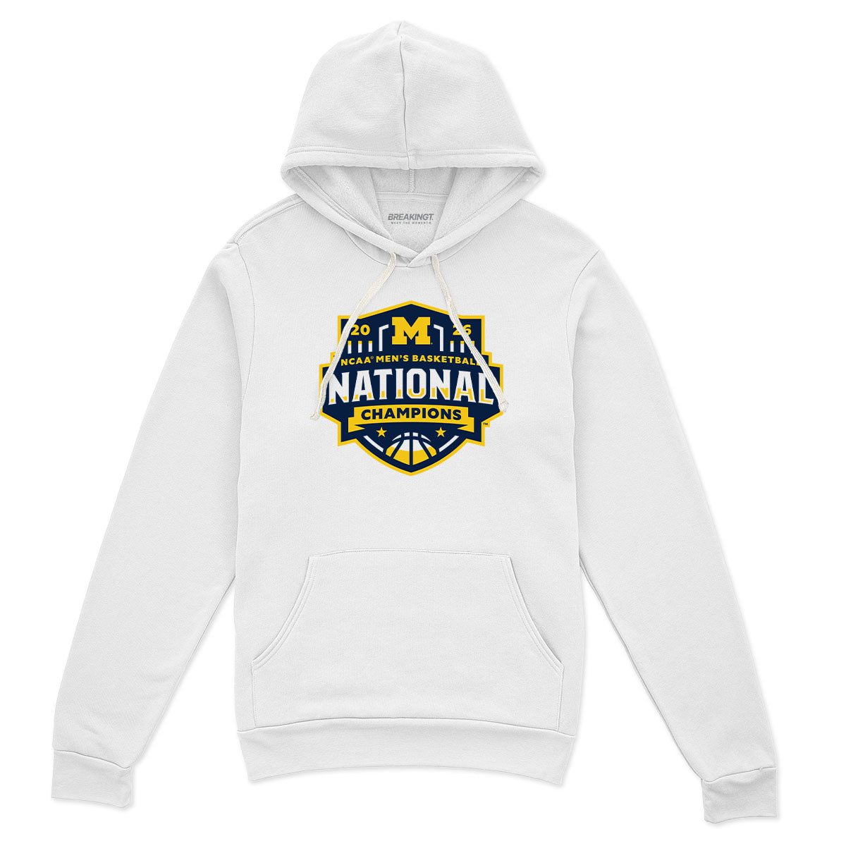 Michigan Wolverines MBB: 2026 National Champions Logo 2