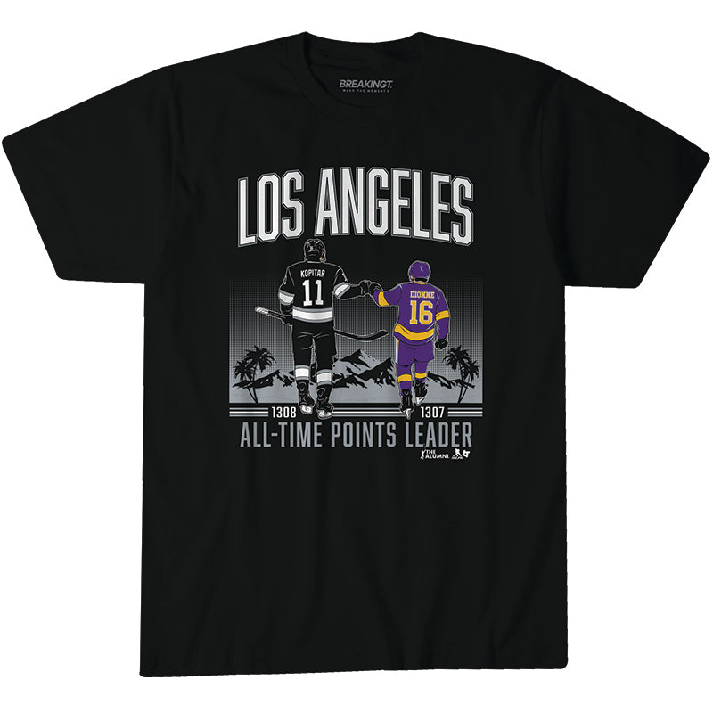 Anze Kopitar and Marcel Dionne: Los Angeles All-Time Points Leader 1