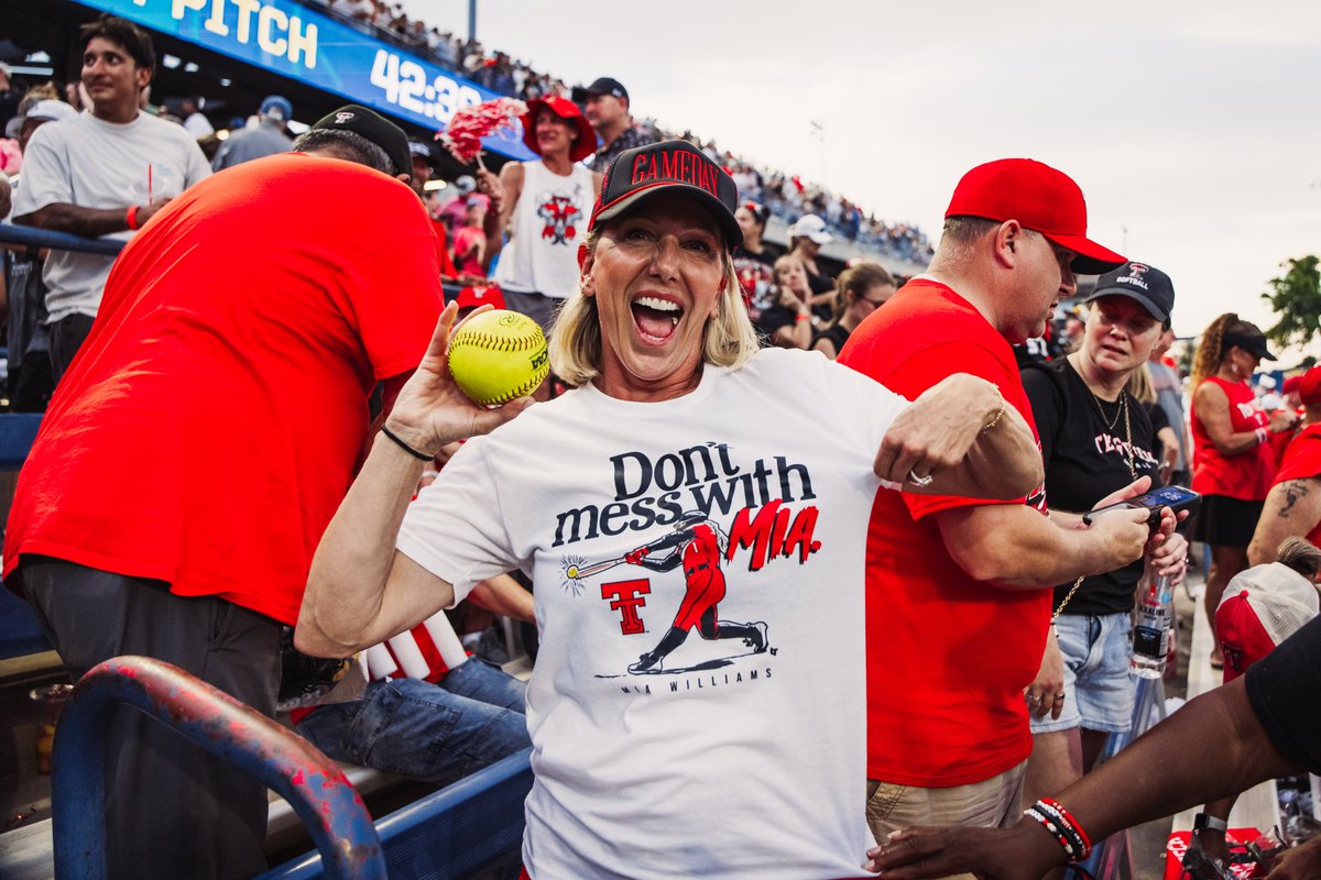 Texas Tech Softball: Don't Mess With Mia Williams 4