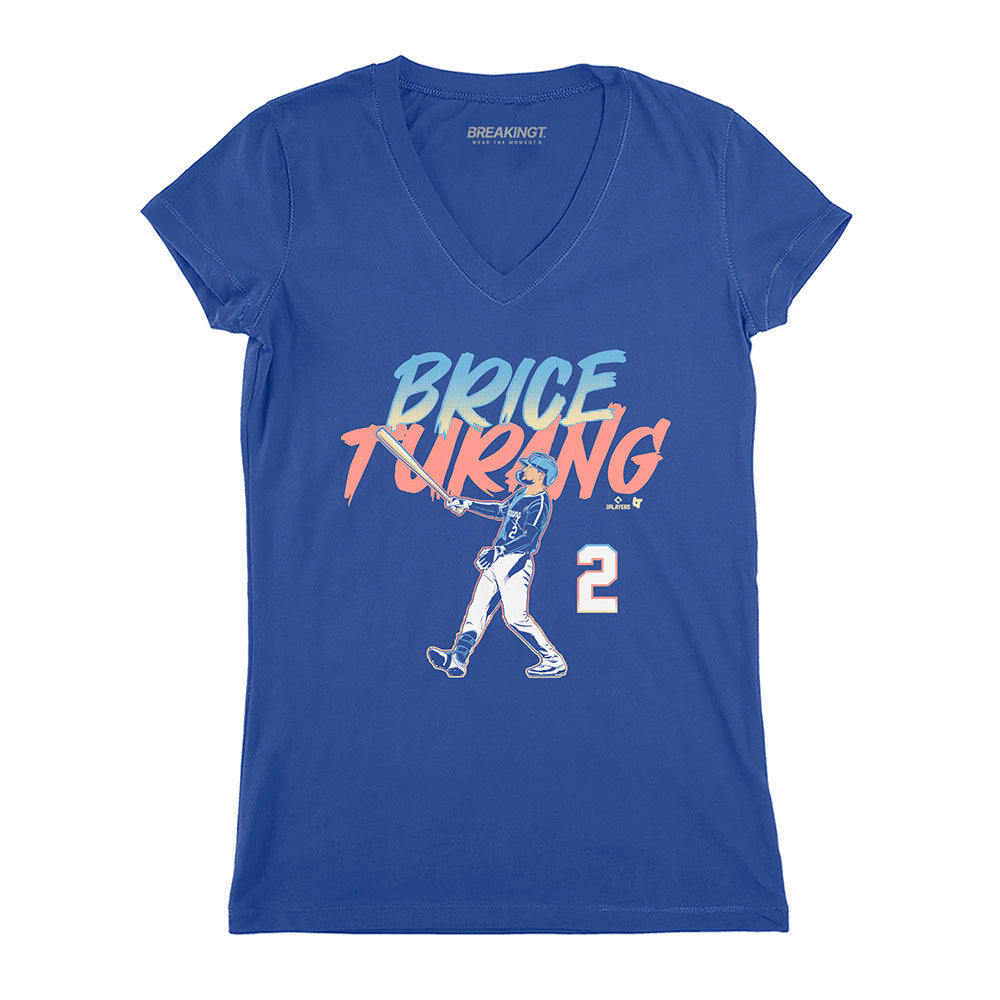 Brice Turang: Slugger Swing Number 3