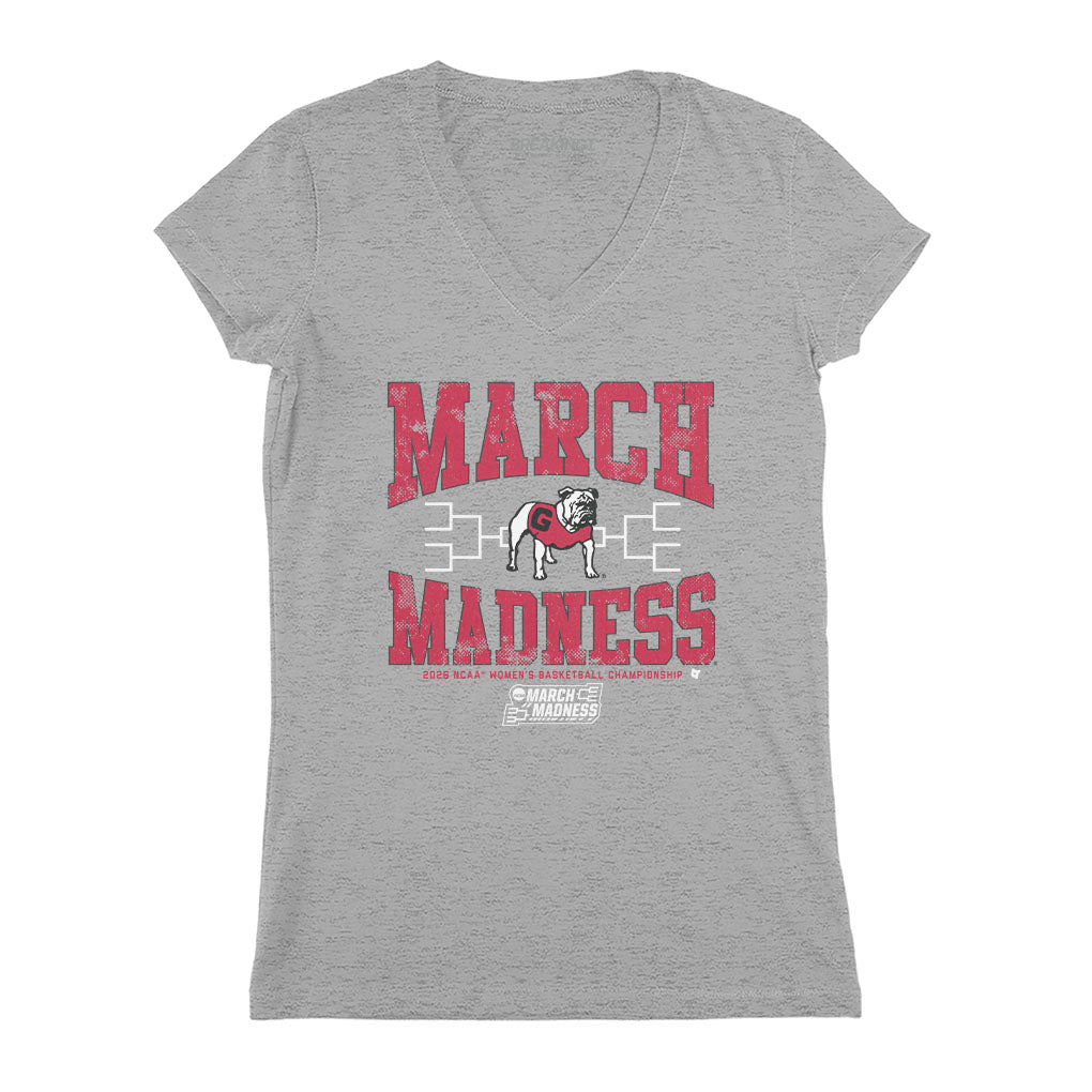 Georgia Bulldogs WBB: 2026 March Madness 3