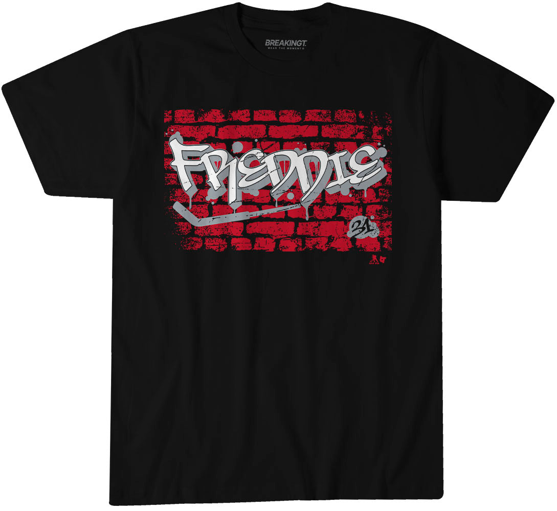Frederik Andersen: Brick Wall Freddie 1