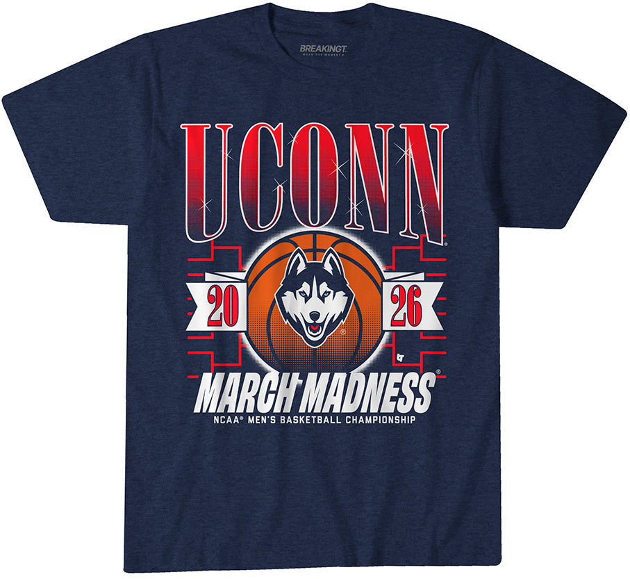 UConn Huskies MBB: 2026 March Madness 1