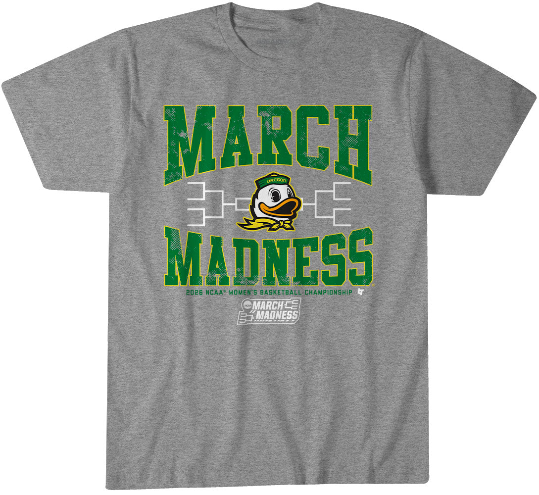 Oregon Ducks WBB: 2026 March Madness 1