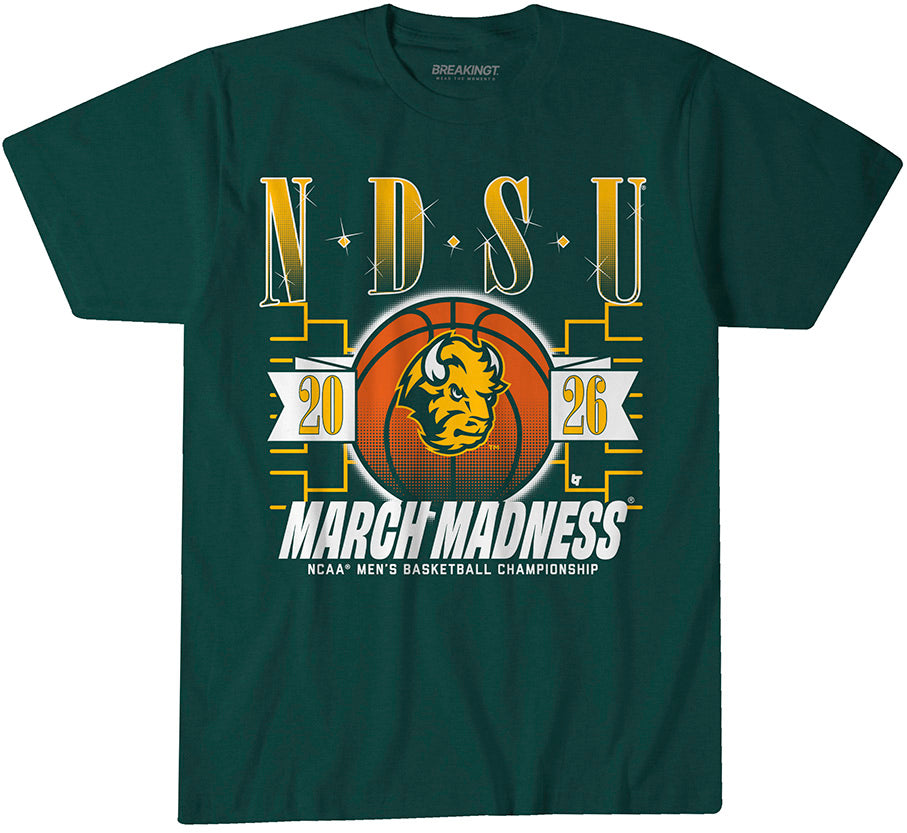 North Dakota State Bison MBB: 2026 March Madness 1