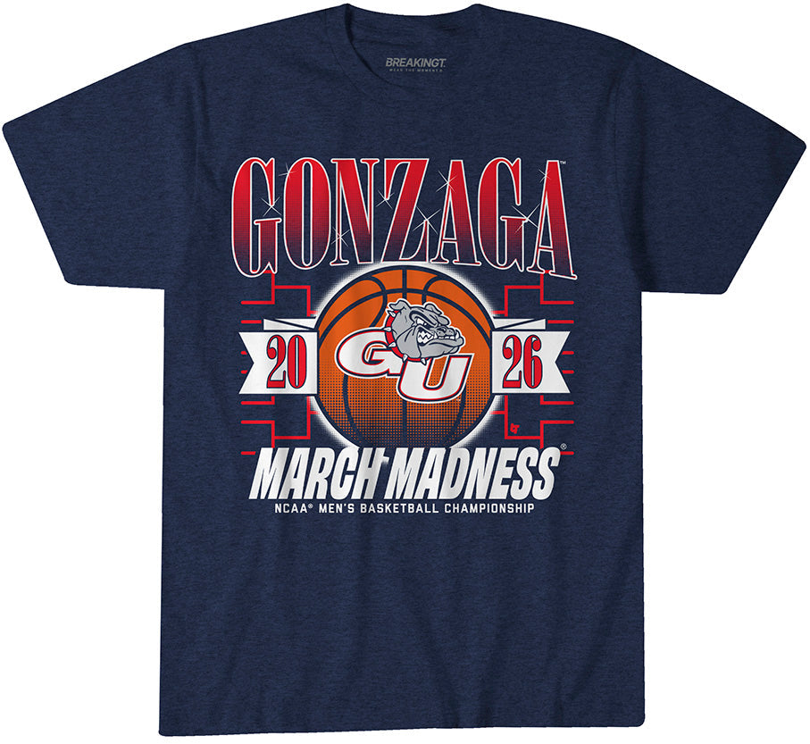 Gonzaga Bulldogs MBB: 2026 March Madness 1