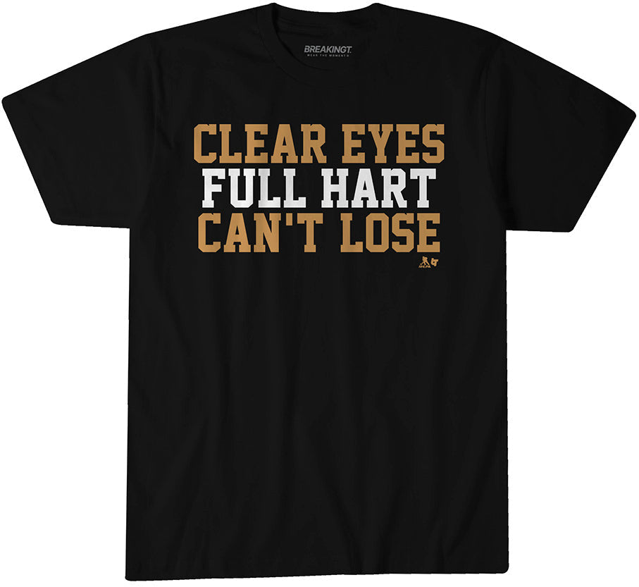 Carter Hart: Vegas Clear Eyes Full Hart Can't Lose 1