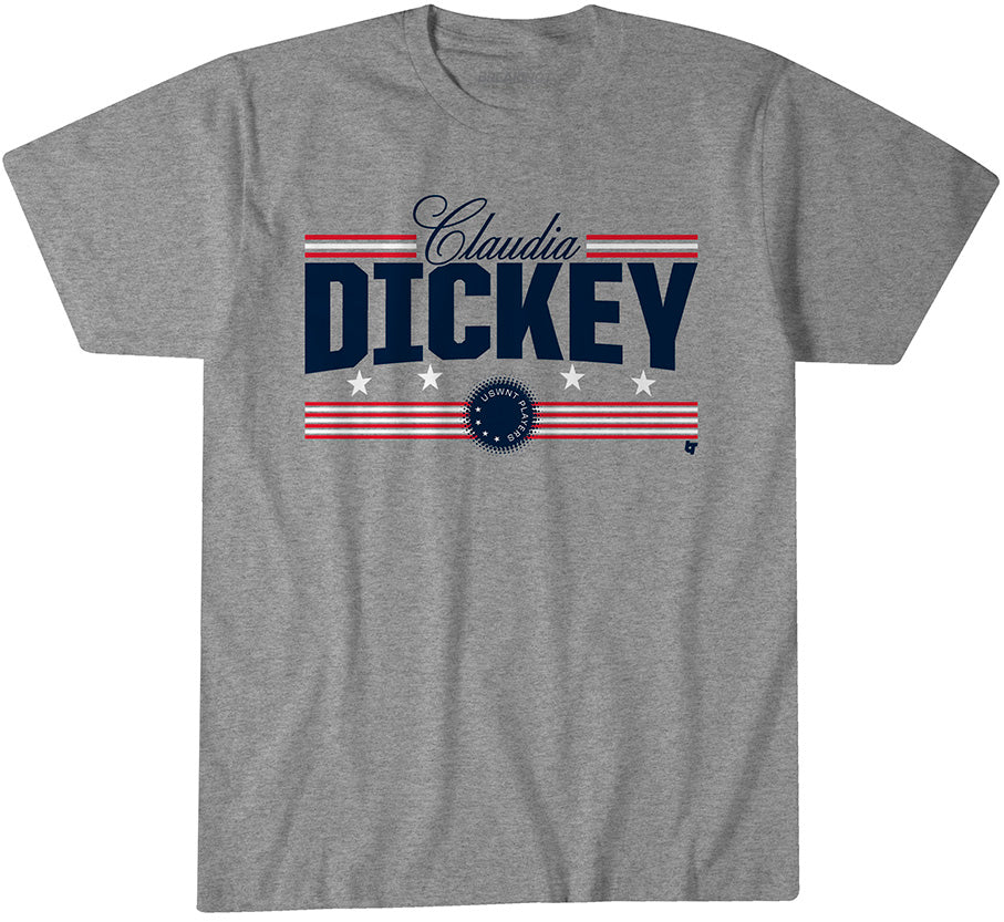 Claudia Dickey: Stars & Stripes 1