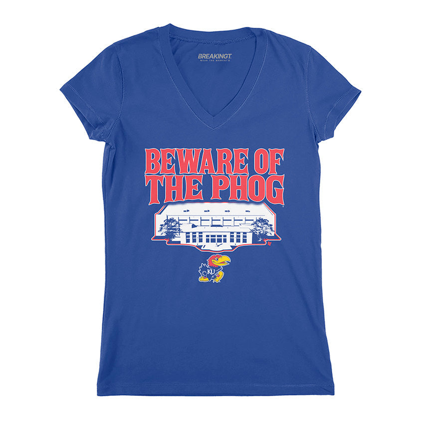 Kansas Basketball: Beware Of The Phog 3