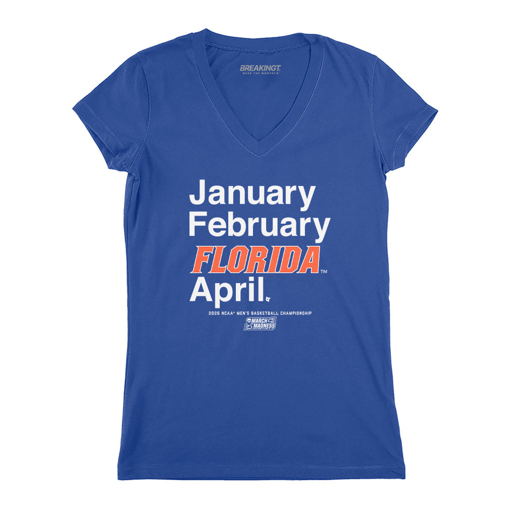 Florida Gators MBB: 2026 March Madness Month 3