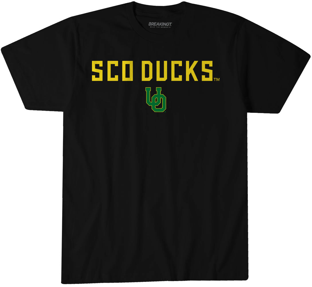 Oregon Ducks: Sco Ducks 1