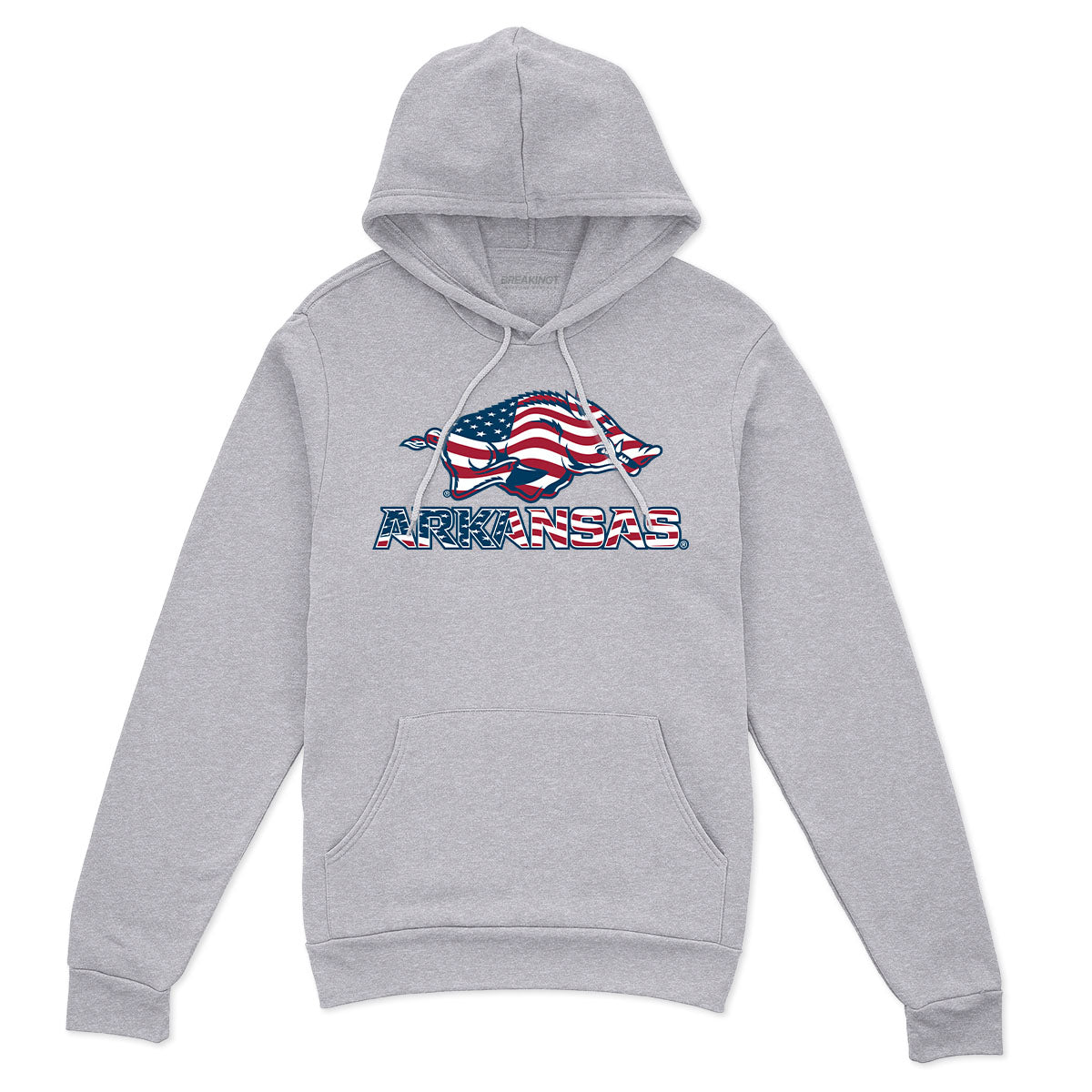 Arkansas Razorbacks: Patriotic Marks Logo Stack 2