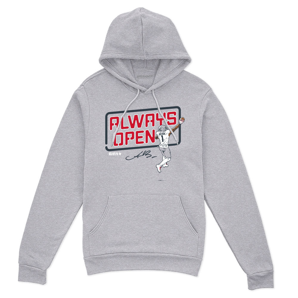 A.J. Brown: Always Open New England 2