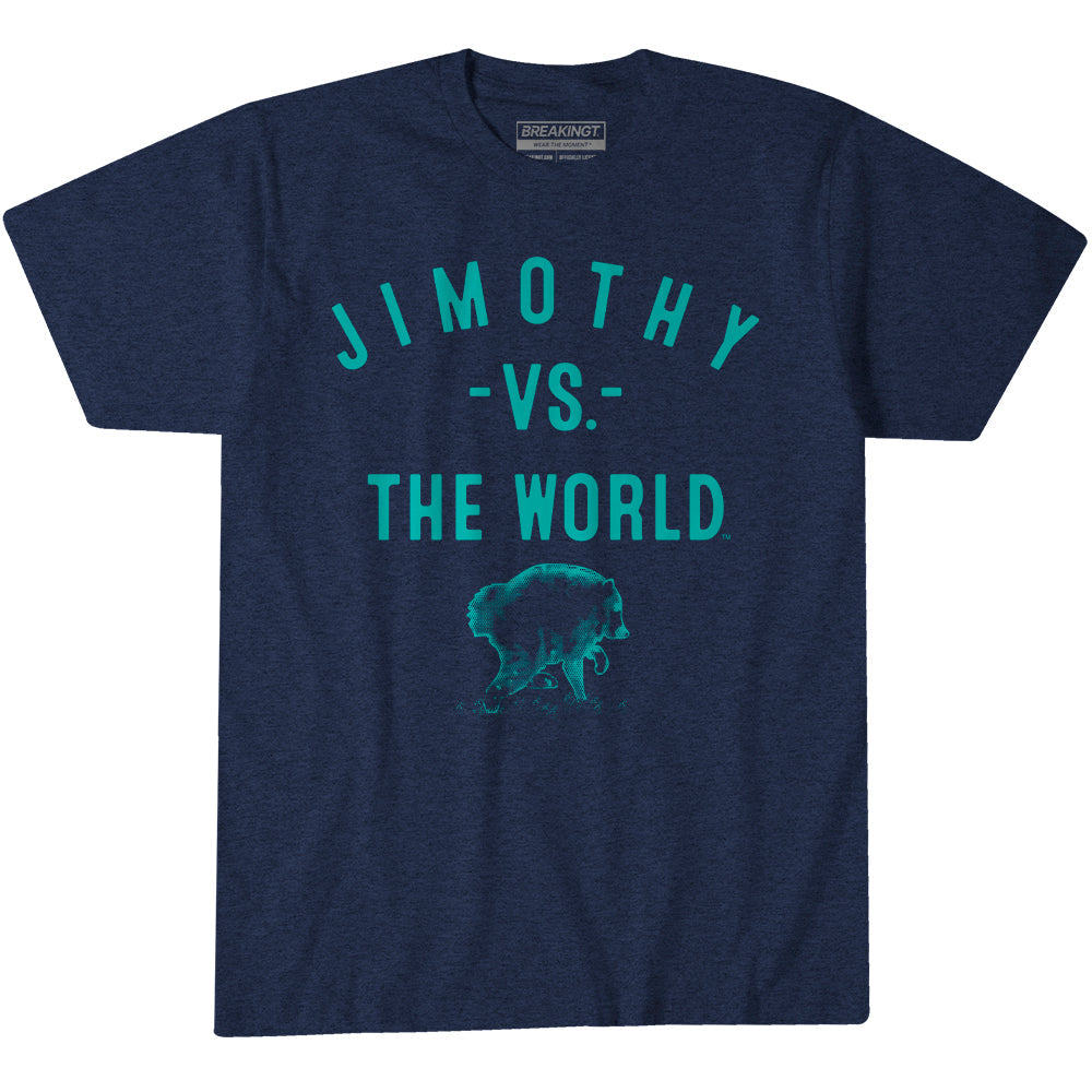 Jimothy Vs. The World 1