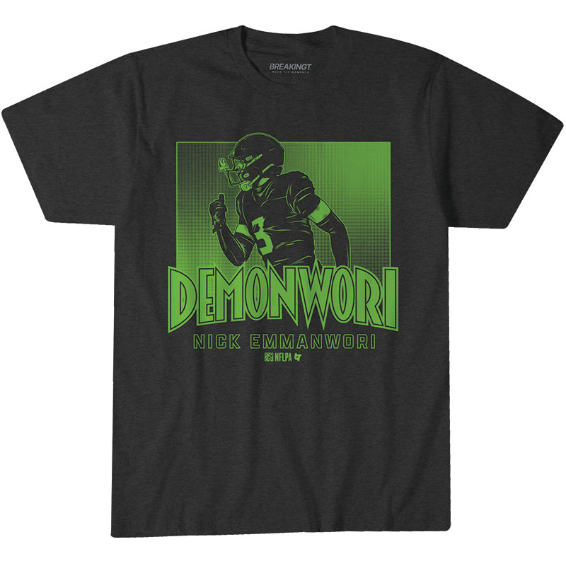 Nick Emmanwori: Demonwori 1