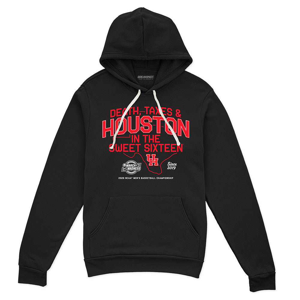 Houston Cougars MBB: Death, Taxes & Houston In The Sweet Sixteen 2