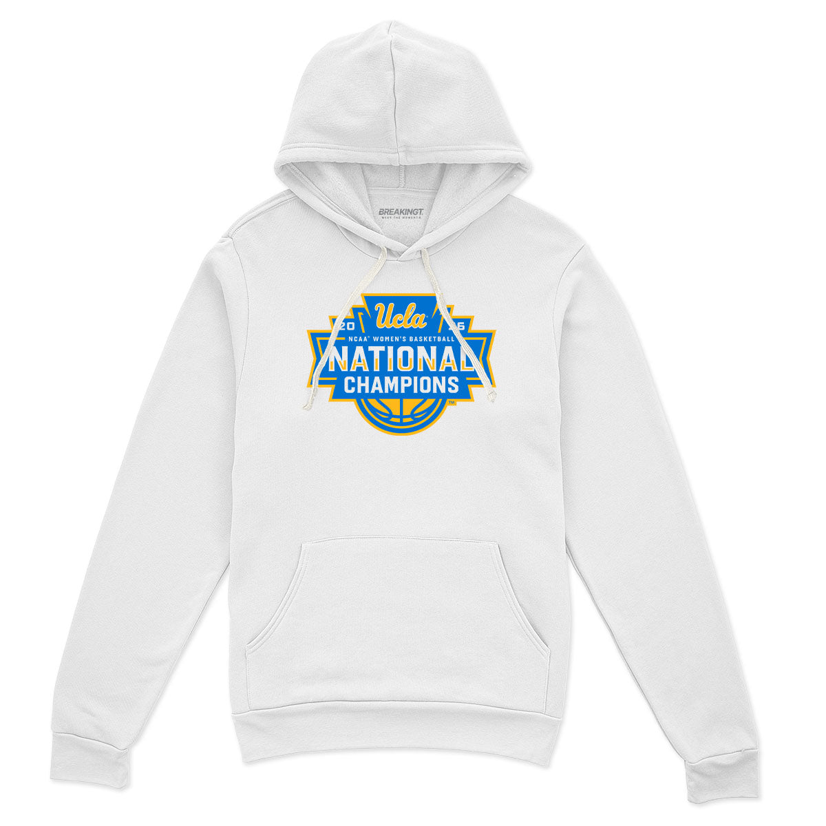 UCLA Bruins WBB: 2026 National Champions Logo 2