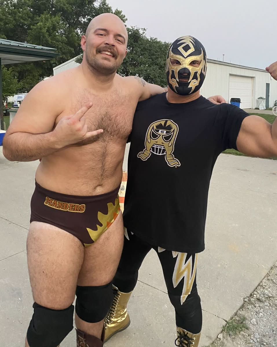 George Kittle: Lucha Mask 12