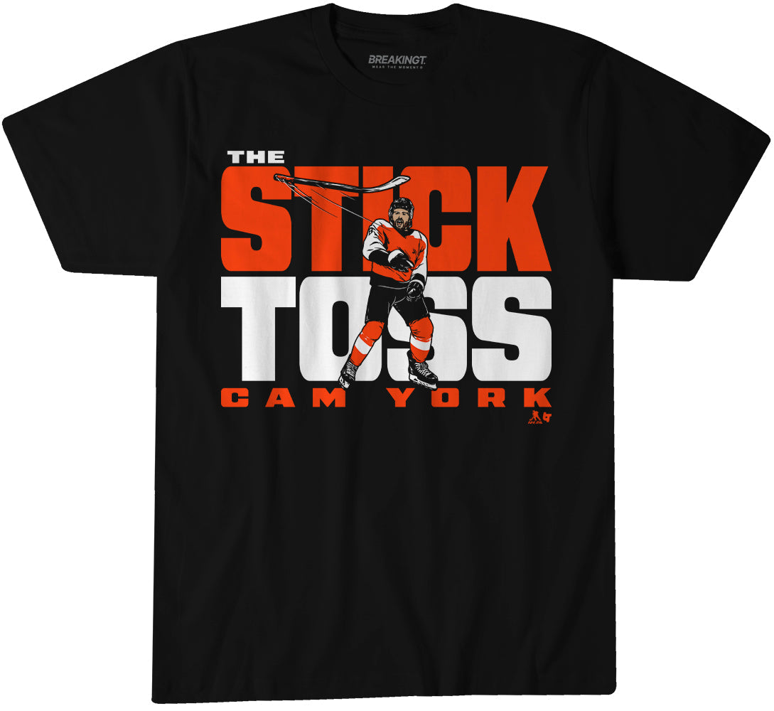 Cam York: Stick Toss 1