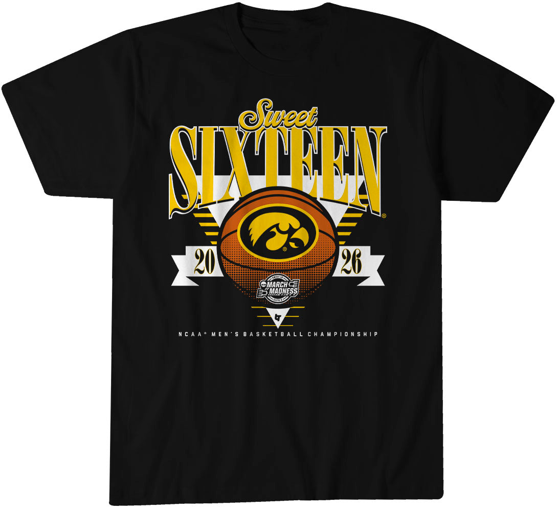 Iowa Hawkeyes MBB: 2026 Sweet Sixteen 1