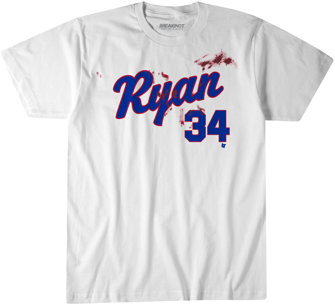 Nolan Ryan: Bloody T-Shirt 1