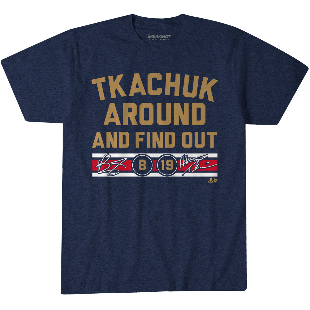 Matthew & Brady Tkachuk Around And Find Out 1