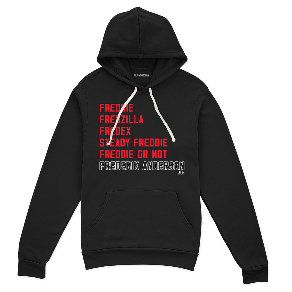 Frederik Andersen: Freddie List 2
