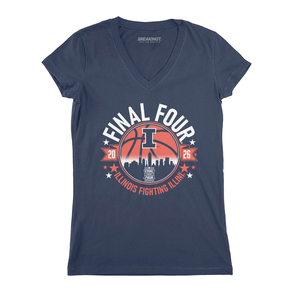 Illinois Fighting Illini MBB: 2026 Final Four 3