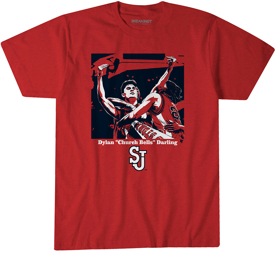 St. John's Basketball: Dylan "Church Bells" Darling 1