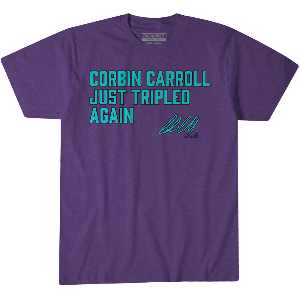Corbin Carroll Just Tripled Again 1