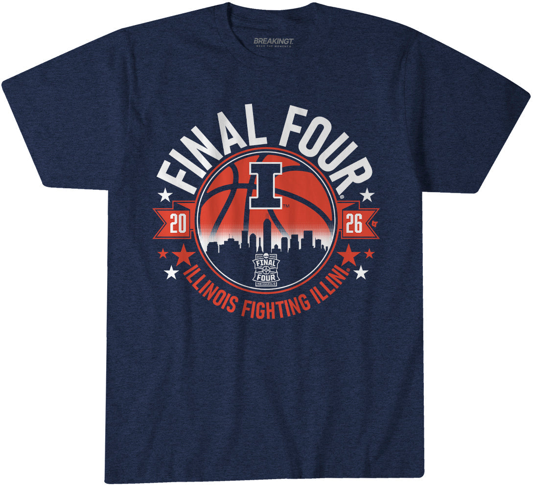 Illinois Fighting Illini MBB: 2026 Final Four 1