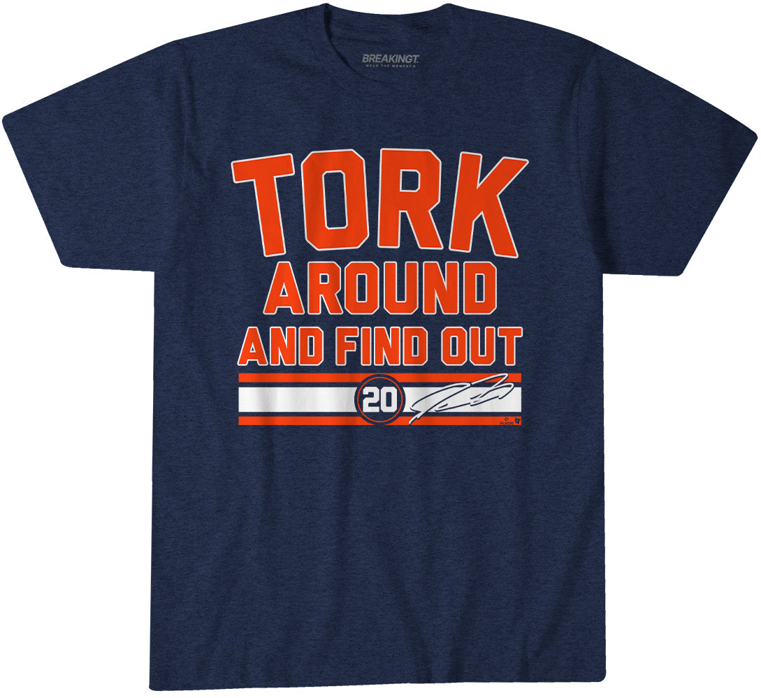 Spencer Torkelson: Tork Around and Find Out 1