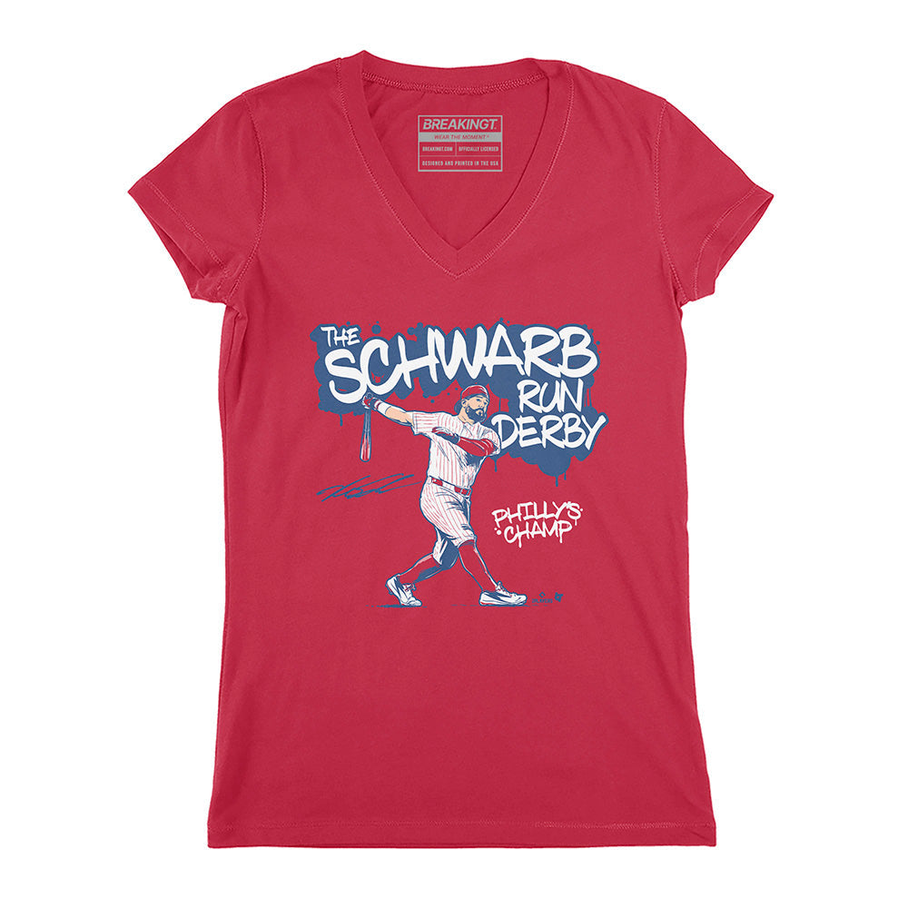 Kyle Schwarber: Schwarb Run Derby 3
