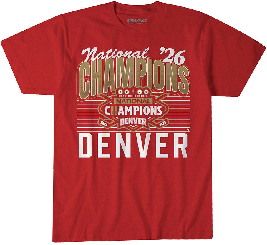Denver Men's Hockey: 2026 National Champions 1