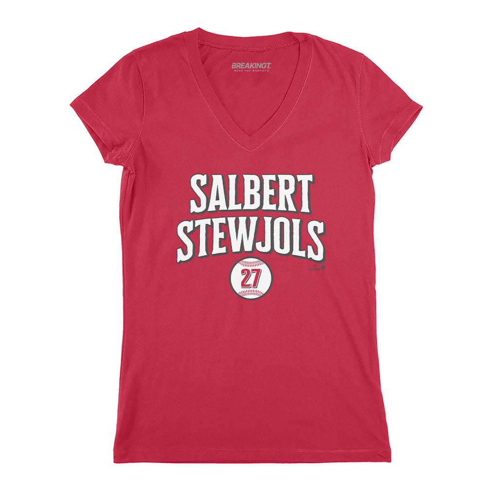 Sal Stewart: Salbert Stewjols 3